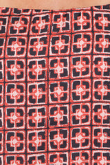 Lexi Top - Red Geometric