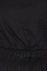 Lia Off Shoulder Top - Black