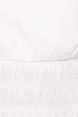 Lia Off Shoulder Top - Ivory