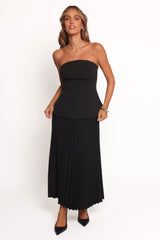Liliana Strapless Top - Black