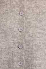 Lilith Knit Top - Grey