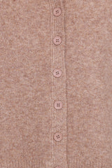 Lilith Knit Top - Mocha