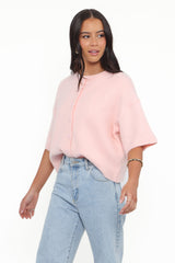 Lilith Knit Top - Pink