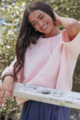Lilith Knit Top - Pink