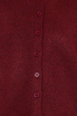Lilith Knit Top - Wine