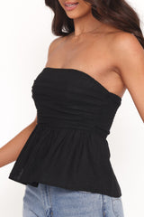 Maia Top - Black