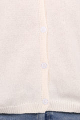 Mariana Knit Vest - Cream