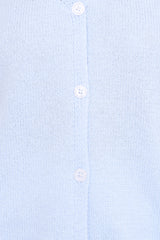 Mariana Knit Vest - Pale Blue
