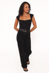 Maura Top - Black