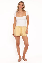 Maura Top - White