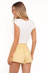 Maura Top - White