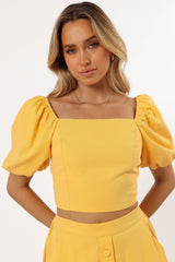 Mave Top - Sunflower