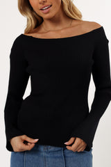 Micayla Top - Black