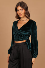 Nikki Top - Emerald