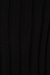 Nila Knit Top - Black