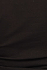 Nissa Long Sleeve Top - Black