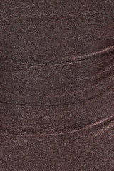 Nissa Lurex Top - Bronze