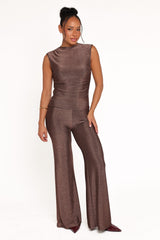 Nissa Lurex Top - Bronze