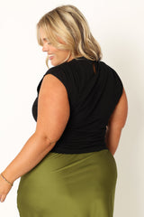 Nissa Top - Black