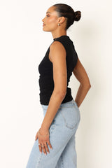 Nissa Top - Black