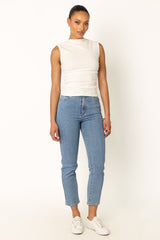 Nissa Top - Off White