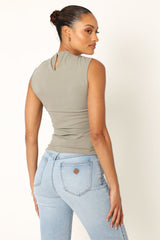 Nissa Top - Olive