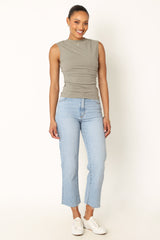 Nissa Top - Olive