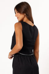 Odette Top - Black