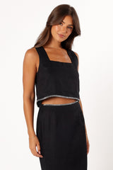 Odette Top - Black