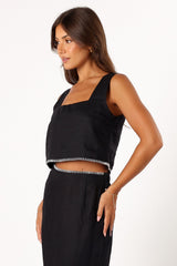 Odette Top - Black