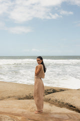 Odette Top - Camel