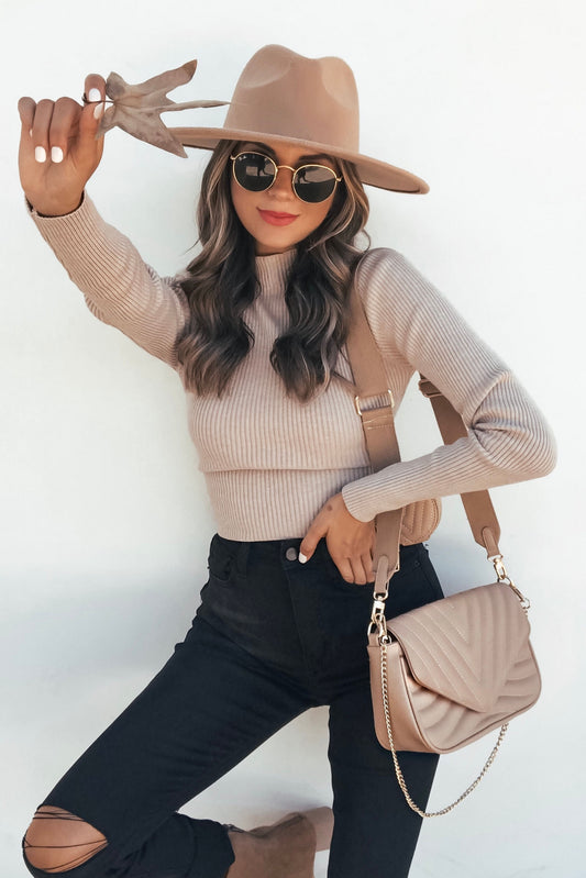 Paige Top - Beige