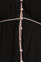 Pannia Top - Black