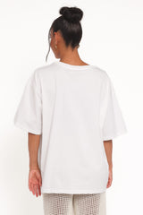 Par La Mer Tee - White