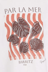 Par La Mer Tee - White