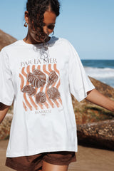 Par La Mer Tee - White