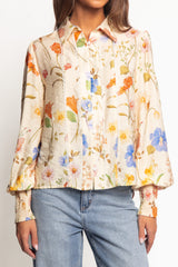 Parsons Blouse - Floral