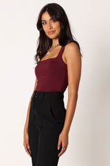 Reign Top - Merlot