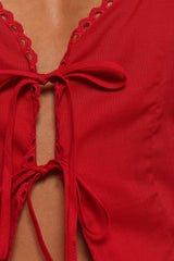 Renn Top - Red