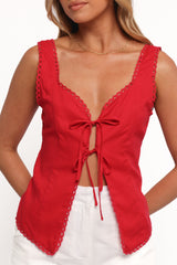 Renn Top - Red