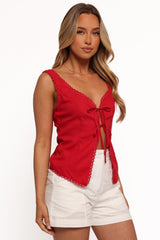 Renn Top - Red
