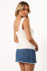 Renn Top - White