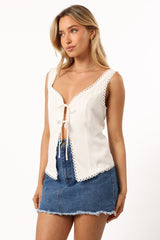 Renn Top - White