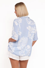 Riva Short Sleeve Shirt - Shell Print