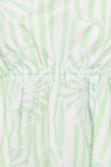 Rory Top - Jade Painted Stripe
