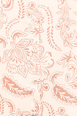 Rosalie Shirt - Brown Paisley