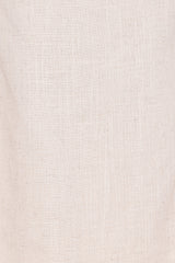 Rosemarie Strapless Top - Beige Lace