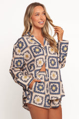 Rowena Shirt - Rowena Print
