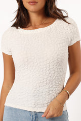 Salle Top - Cream