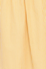 Salome Strapless Top - Mango Stripe